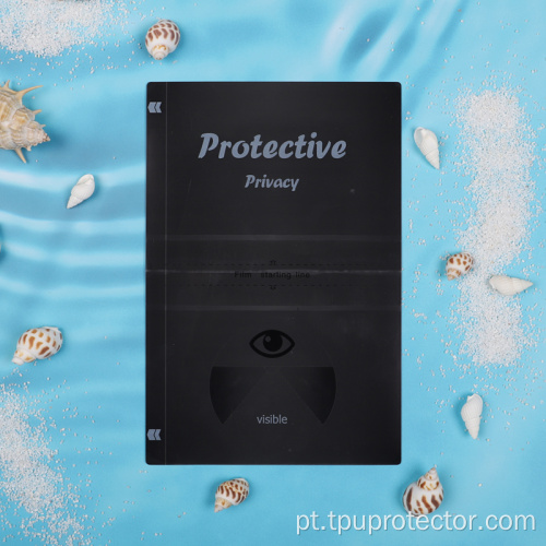 Protetor flexível de tela de privacidade TPU